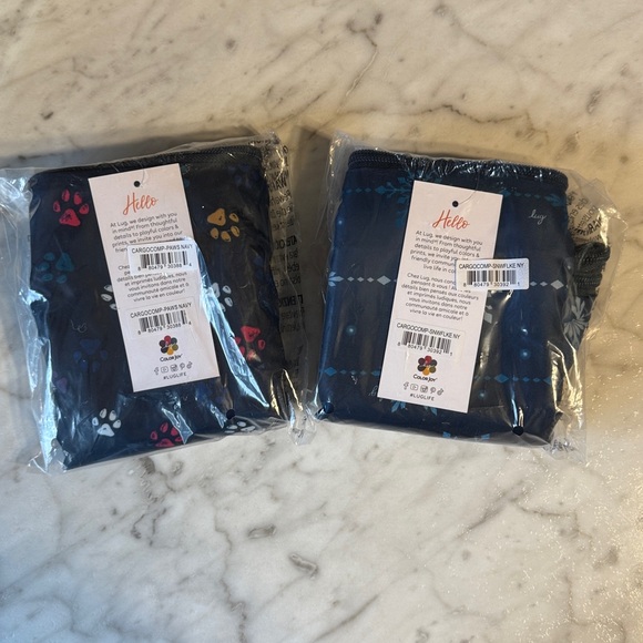 Lug Cargo Compression Packing Cube NWT - set of TWO (1 Paws & 1 Snowflake) - Picture 9 of 9